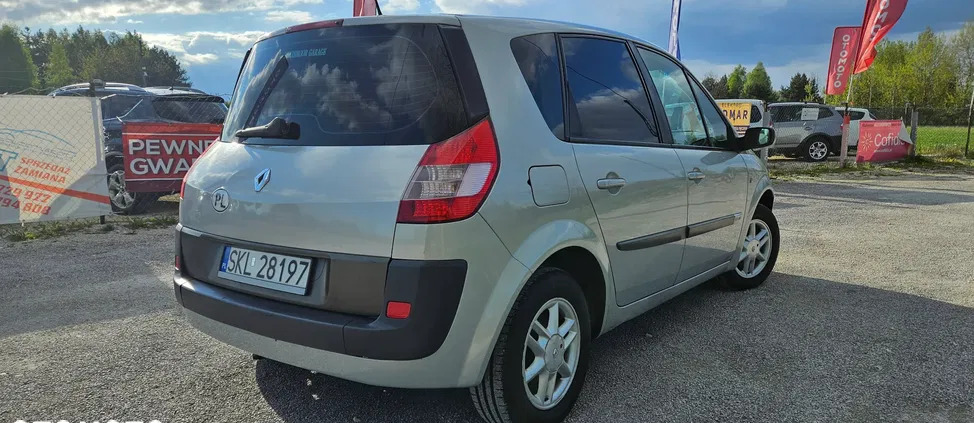 renault scenic świętokrzyskie Renault Scenic cena 5999 przebieg: 235600, rok produkcji 2004 z Myślenice